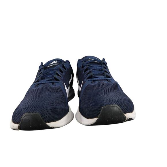 Nike Shoes Mens 14 Athletic Trainers Downshifter 8 Running Midnight Navy White main image 7